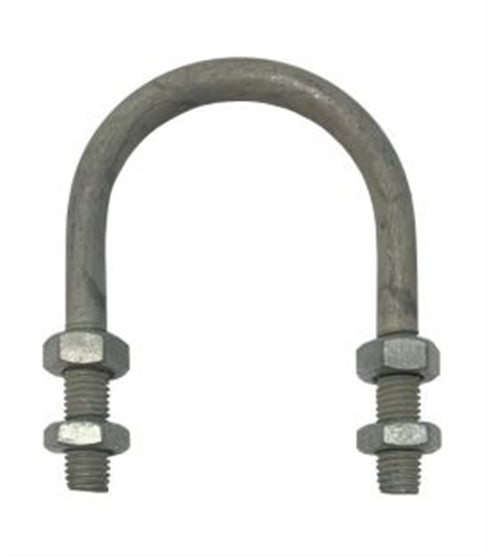 TINKR PLATE U BOLT M12 GALV