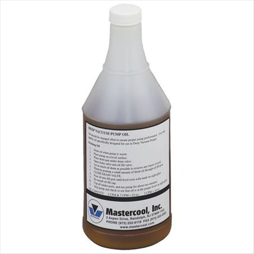 MASTERCOOL VACUUM PUMP OIL 531ML
