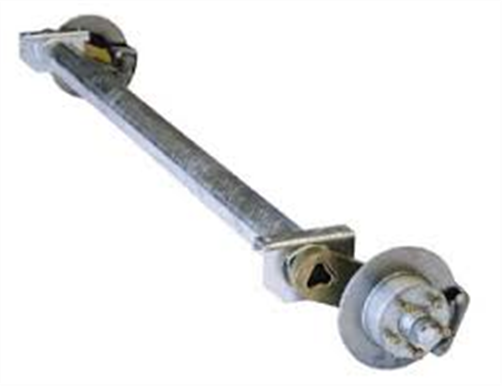 AL-KO AXLE 1.3 - 1.45T BARE GAL