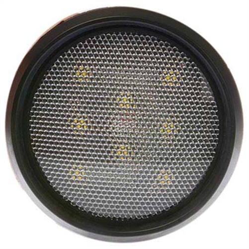 9-33 Volt L.E.D Rubber Body Work Lamp Flood Beam - 850 Lumens 72422