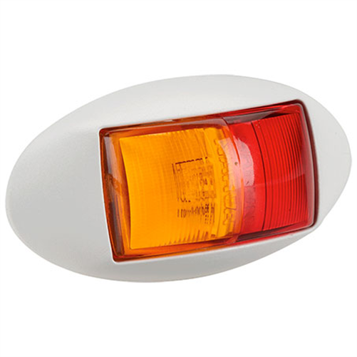 Narva SIDE MARKER LIGHT RED/AMBER LED 9 TO 33V