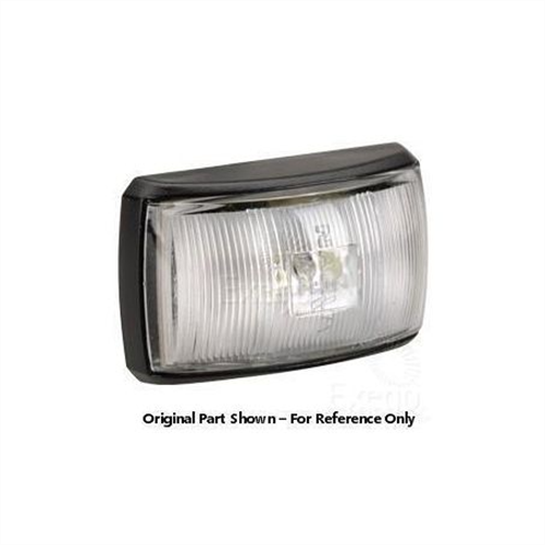 Narva FRONT MARKER LIGHT CLEAR LED 9 TO 33V