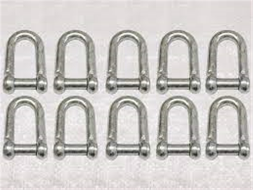 ARK DEE SHACKLE RATED 8MM BLISTER PAC