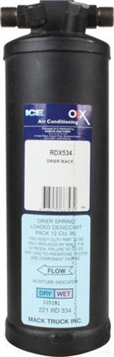 Receiver Drier MIOR - MIOR Diameter 76mm RDX534