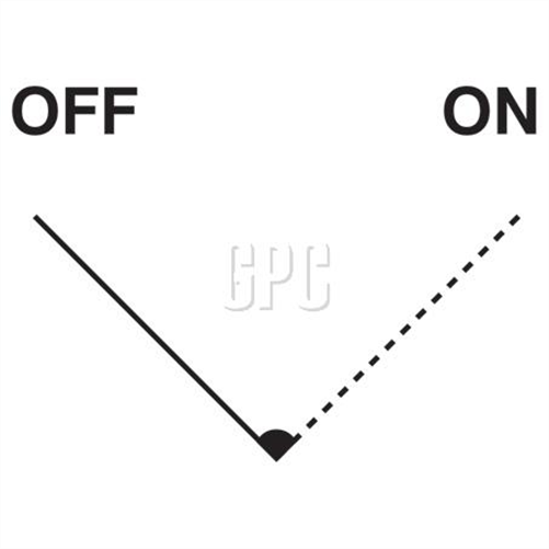 Narva Ignition Switch Off/On SPST (Contacts Rated 6A @ 12V)
