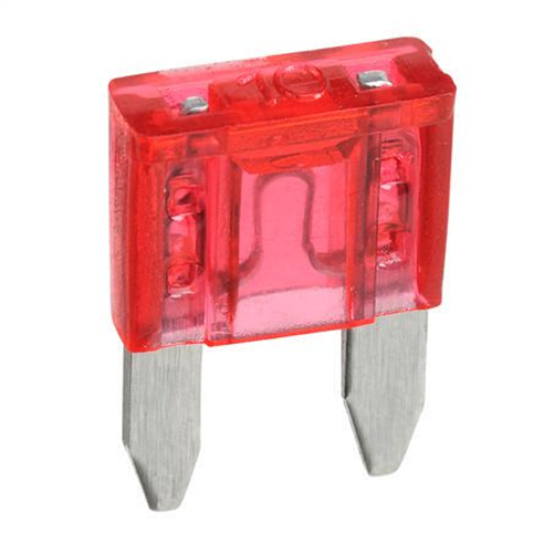 MINI BLADE FUSE 10AMP PK50 52710