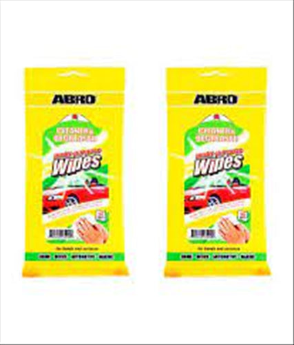 ABRO WIPES (CLEANING)