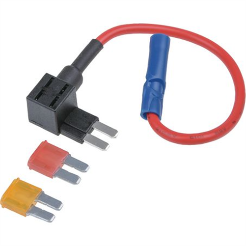 'ADD-A-CIRCUIT' MICRO 2 BLADE FUSE HOLDER 20A 54415BL