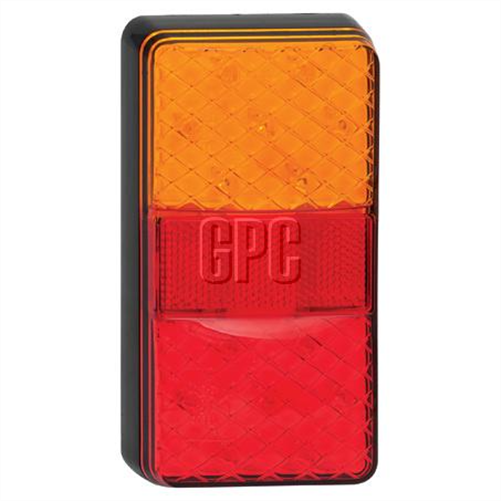 LED Autolamps Stop/Tail/Indicator Light LED 12V 150BARB