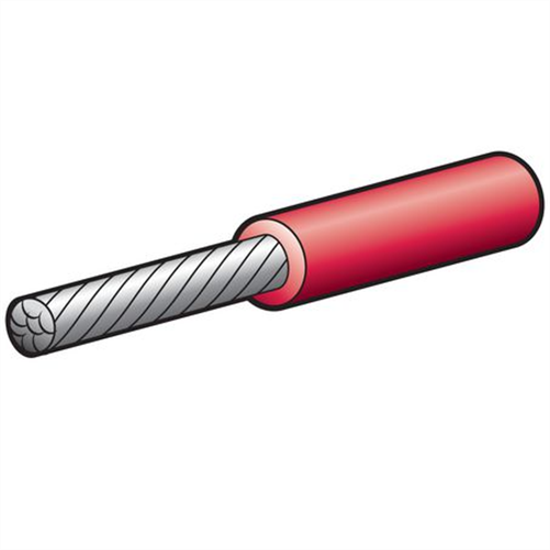 Narva 6mm Single Core Tinned Marine Cable Red