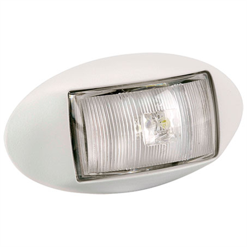 Narva FRONT MARKER LIGHT CLEAR LED 9 TO 33V