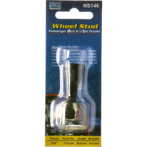 NICE PRODUCTS WHEEL STUD AND NUT