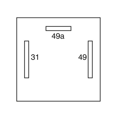 Bosch Flasher Unit 12v 3 Pin