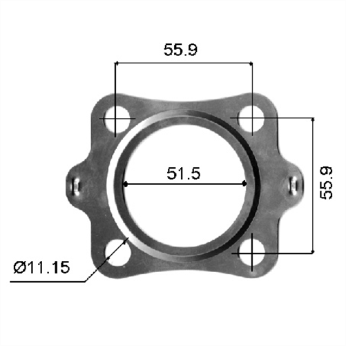 PERMASEAL Turbo Inlet Gasket