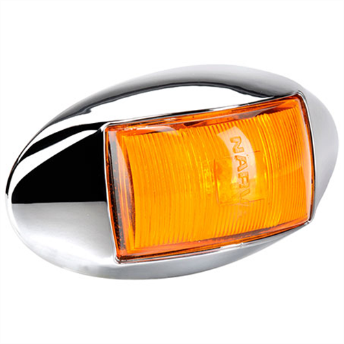 Narva FRONT MARKER LIGHT AMBER LED 9 TO 33V