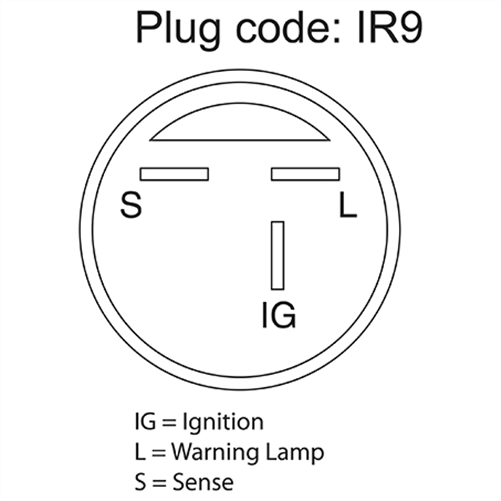 OEX Alternator 24V 35A Hitachi Style