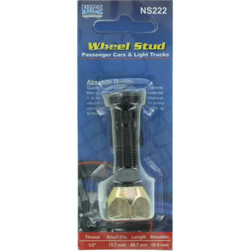 NICE PRODUCTS WHEEL STUD AND NUT