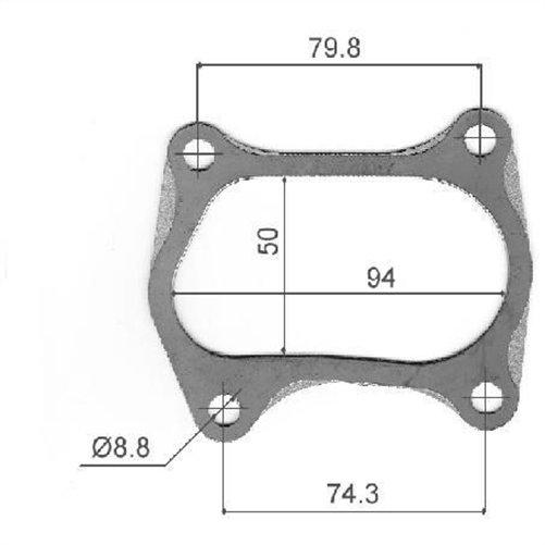 PERMASEAL TURBO GASKET