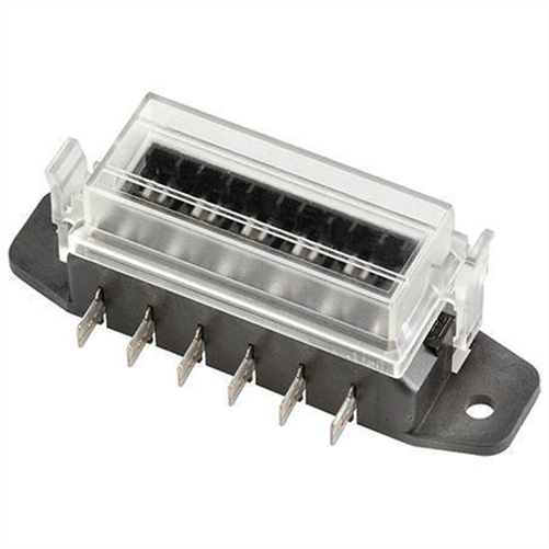 Narva Fuse Box Standard Blade 6 Way 30A 10 Pce