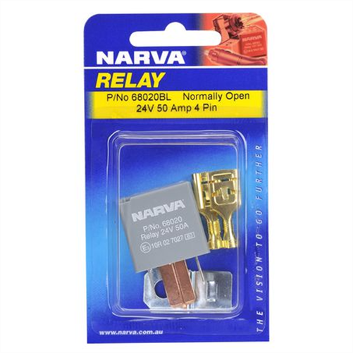 Narva 24V Relay 4 Pin 50A