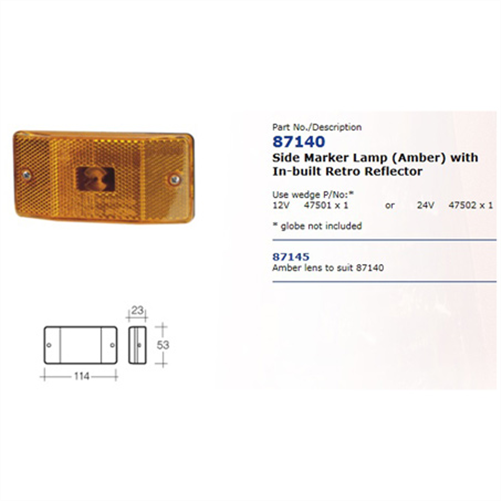Narva LENS TO SUIT 87140
