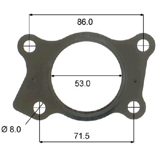 PERMASEAL Turbo Outlet Gasket