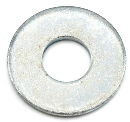 TINKR M5x10x1 FLAT STEEL WASHERS ZPEXHAUST 45' BEND 88.90MM X 175MM