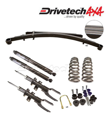 DRIVETECH SUSPENSION KIT- H/D
