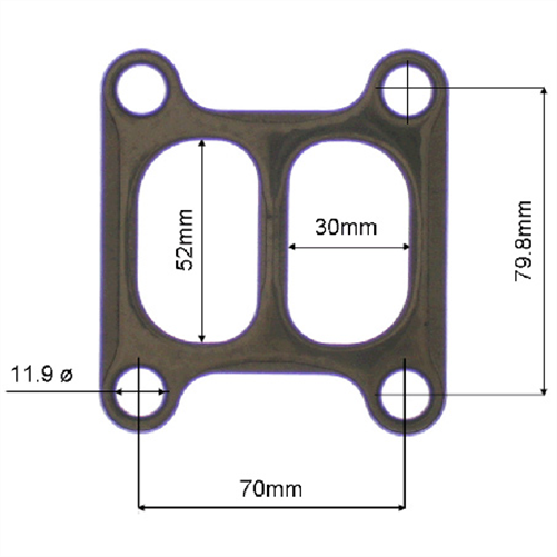 PERMASEAL Turbo Flange Gasket