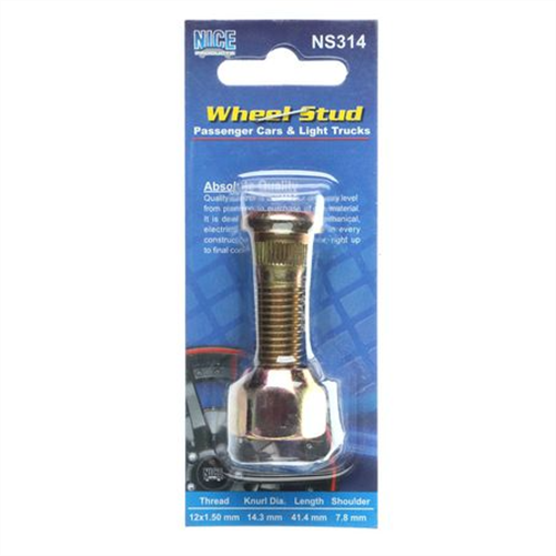 NICE PRODUCTS WHEEL STUD AND NUT