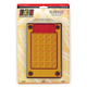 LED AUTO LAMPS Amber LED Indicator Lamp Insert For J3 Series Blister Pack