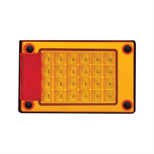 Amber LED Indicator Lamp Insert For J3 Series Blister Pack J3AM