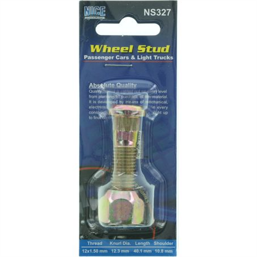 NICE PRODUCTS WHEEL STUD AND NUT