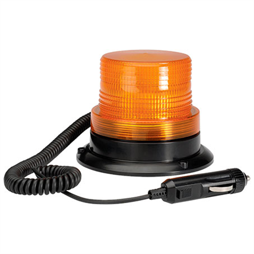 Narva LED Beacon / Strobe Amber 12 to 80V Magnetic Mount
