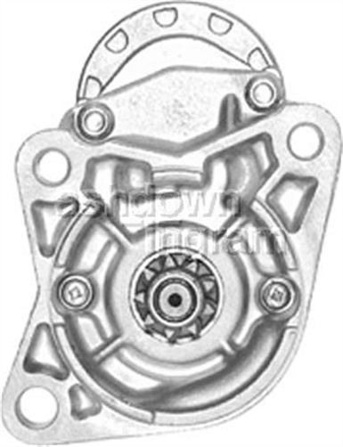 Starter Motor 12V 9Th CW Denso Style RXS440