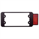 LED AUTO LAMPS LED Technologies Bracket with Red Reflector Suit 200/207 Series Double