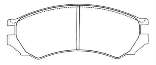 FERODO D/Pad Set - Excel