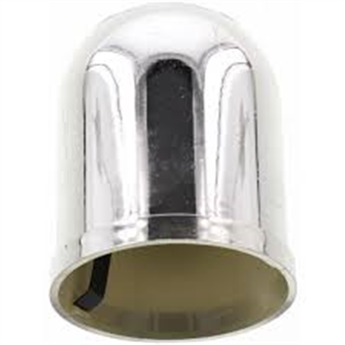 ARK TOWBALL COVER CLIP-ON CHROME