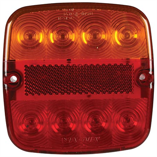STOP/TAIL/INDICATOR/LICENCE PLATE LIGHT LED 12V 93406BL