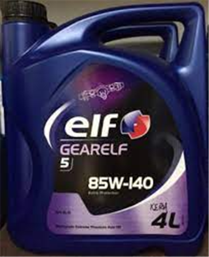 ELF GEARELF 5 75W90 4 LITRE