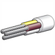 Narva 4mm 3 Core Tinned Marine Cable White/Yellow/Brown