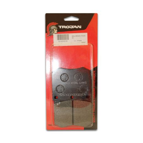 TROJAN MK2 Brake Pads - 1 Pair