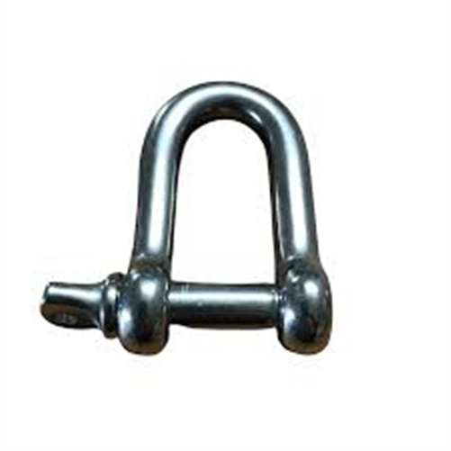 ARK DEE SHACKLE 8MM STAINLESS STEEL B