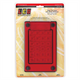 LED AUTO LAMPS Red LED Stop/Tail Lamp Insert For J3 Series Blister Pack