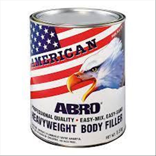 ABRO BODY FILLER LIGHT WEIGHT 900GM