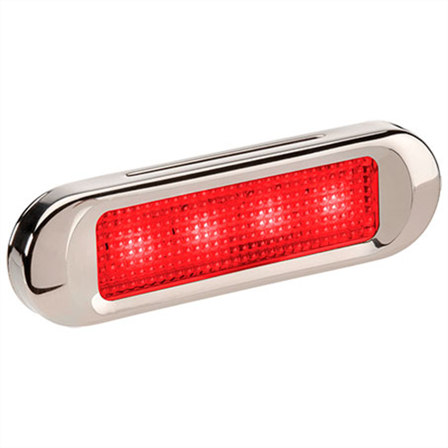 Narva REAR MARKER LIGHT RED LED 9 TO 33V