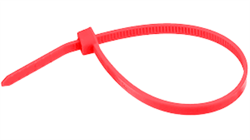 TINKR CABLE TIE RED 300 X 4.8 PKT 30