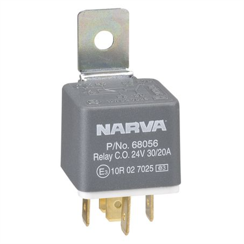 Narva Relay 24V Change Over 30/20A - Diode Protected