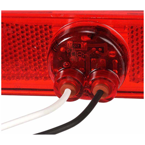 REAR MARKER LIGHT RED LED 9 TO 33V 91808