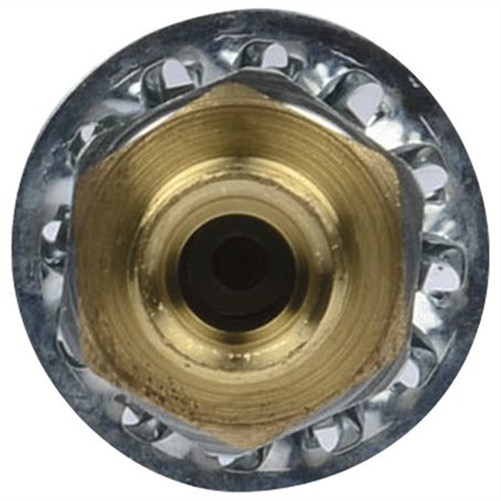 Steel Fitting # 6 Mor Quick Release Straight RD208712P